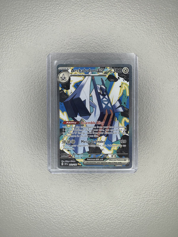 Archaludon ex (Full Art Textured Holofoil) [SV08 #241/191]