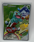 Bulbasaur 037 - First Partner Illustration Full Art Promo - Mega Evolution - MINT