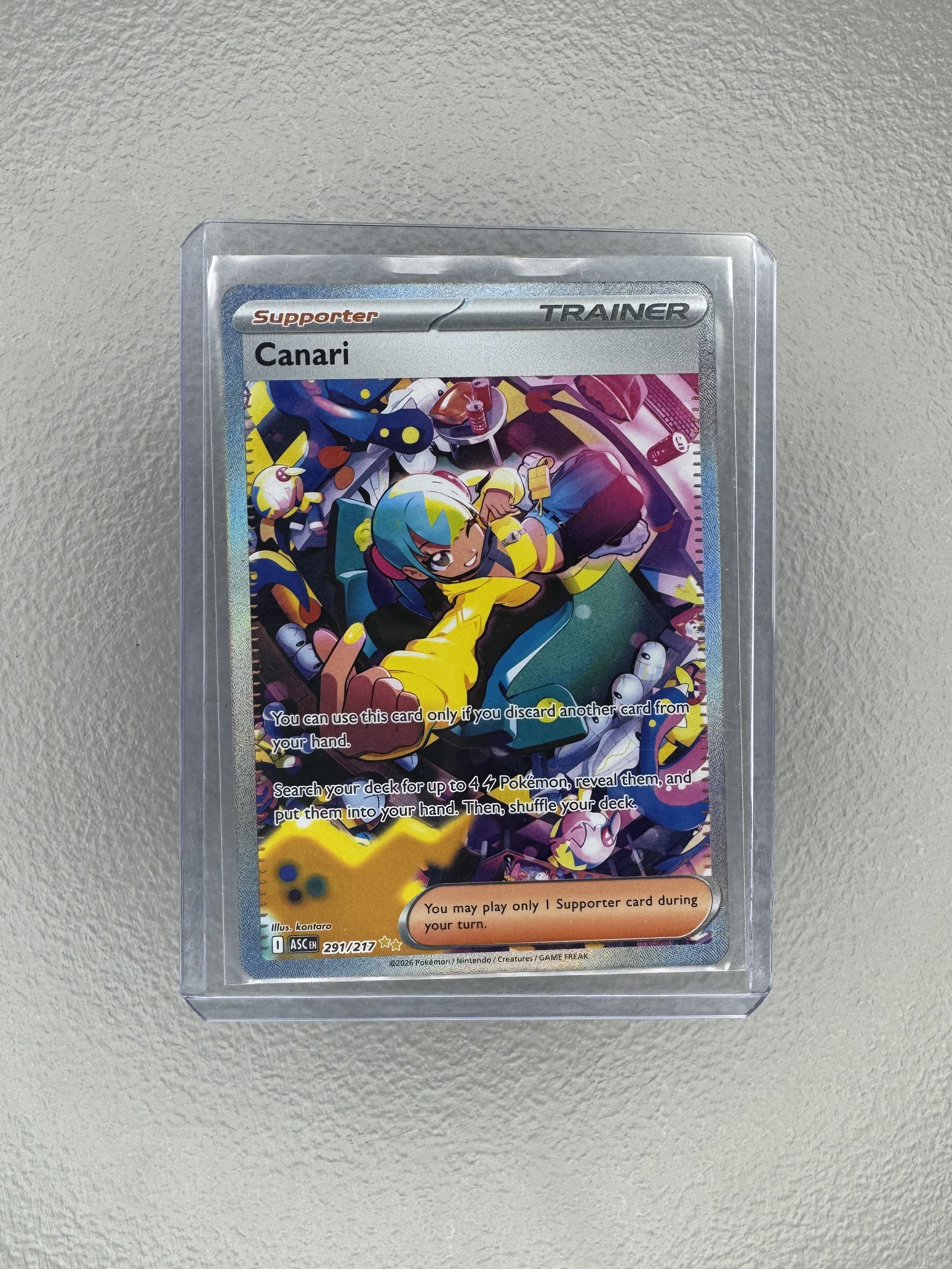 Canari (Full Art Textured Holofoil) [Ascended Heroes #291/217]