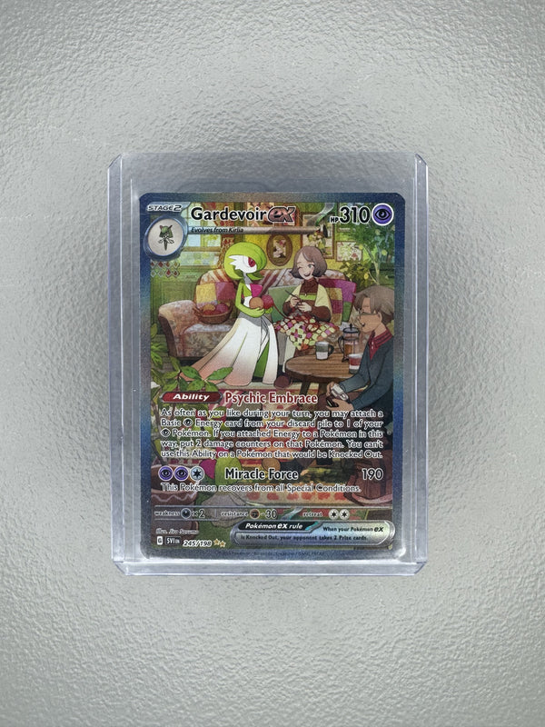 Gardevoir ex (Full Art Textured Holofoil) [SV01 #245/198]