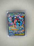 Mega Greninja ex (Full Art Textured Holofoil) [Chaos Rising #116/086]