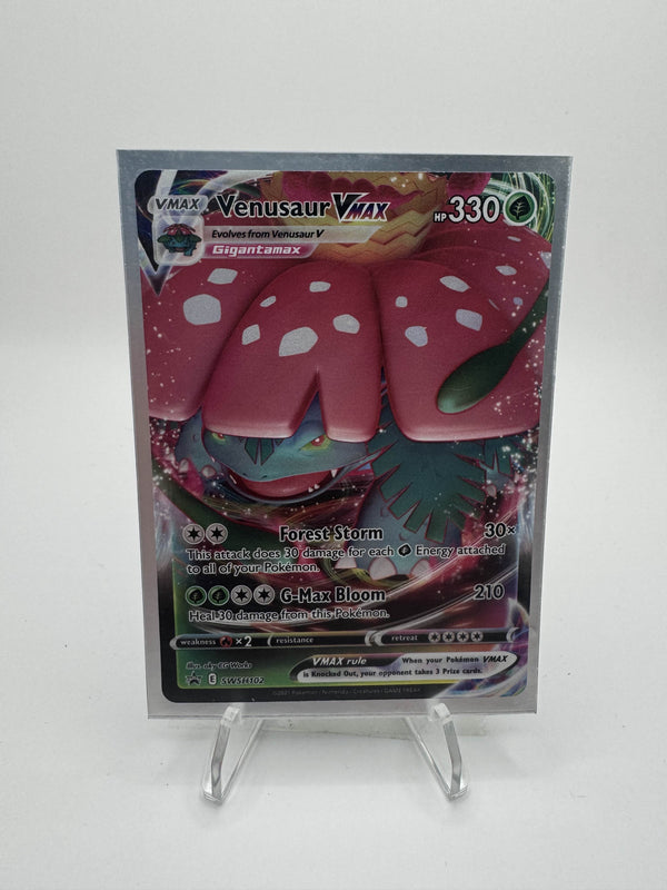 Venusaur VMAX (Textured Full Art Holofoil) [SWSH #SWSH102]