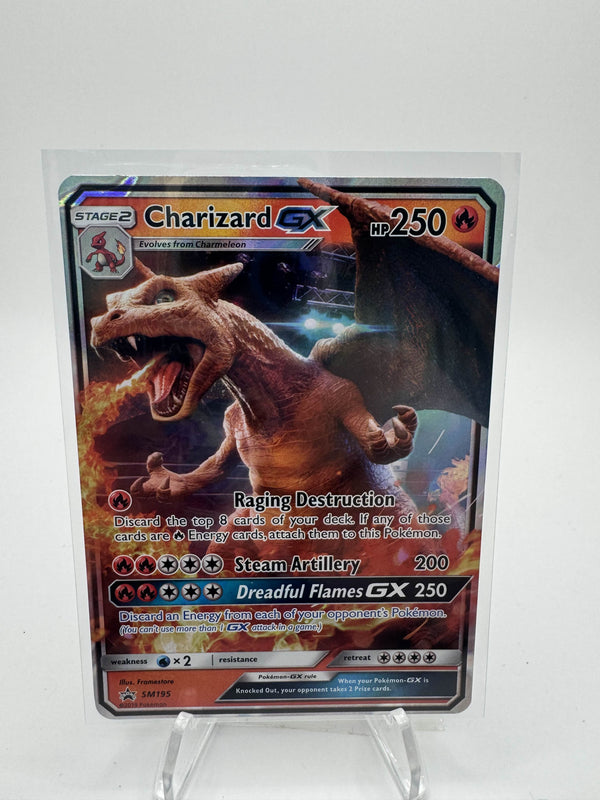 Charizard GX (Full Art Holofoil) [SM #SM195]
