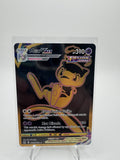Mew VMAX (Black & Gold Etched Full Art Holofoil) [SWSH11 #TG30/TG30]