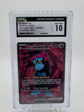 Munkidori ex (Textured Full Art Holofoil) — CGC 10 [SFA #083/064]