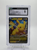 Pikachu V (Holofoil) — CGC 9 [SWSH #SWSH061]