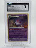 Gengar (Galaxy Holofoil) — CGC 9 [TOT #066/196]