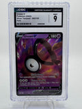 Unown V (Holofoil) — CGC 9 [SIT #065/195]