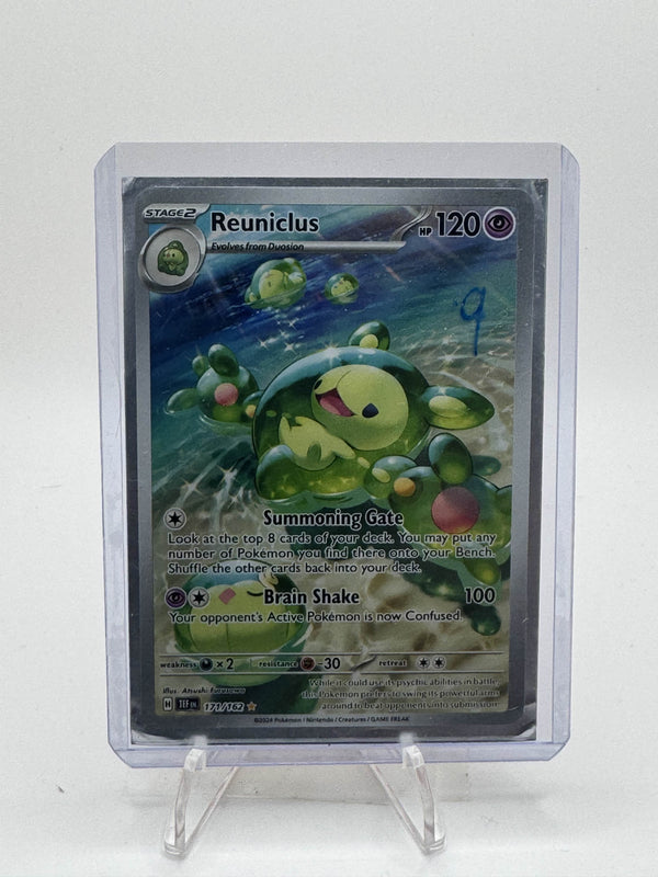 Reuniclus (Full Art Holofoil) [TEF #171/162]