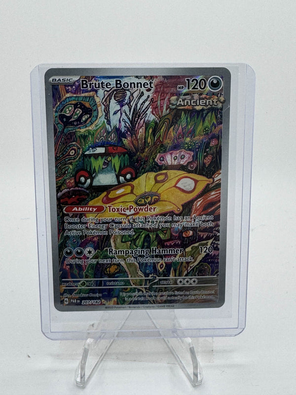 Brute Bonnet (Full Art Holofoil) [PAR #207/182]