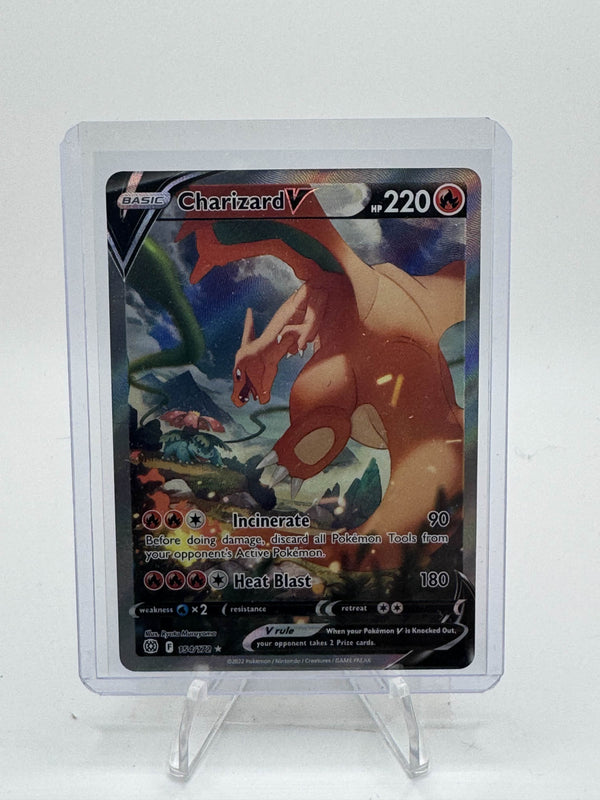 Charizard V (Alternate Full Art Holofoil) [BST #154]