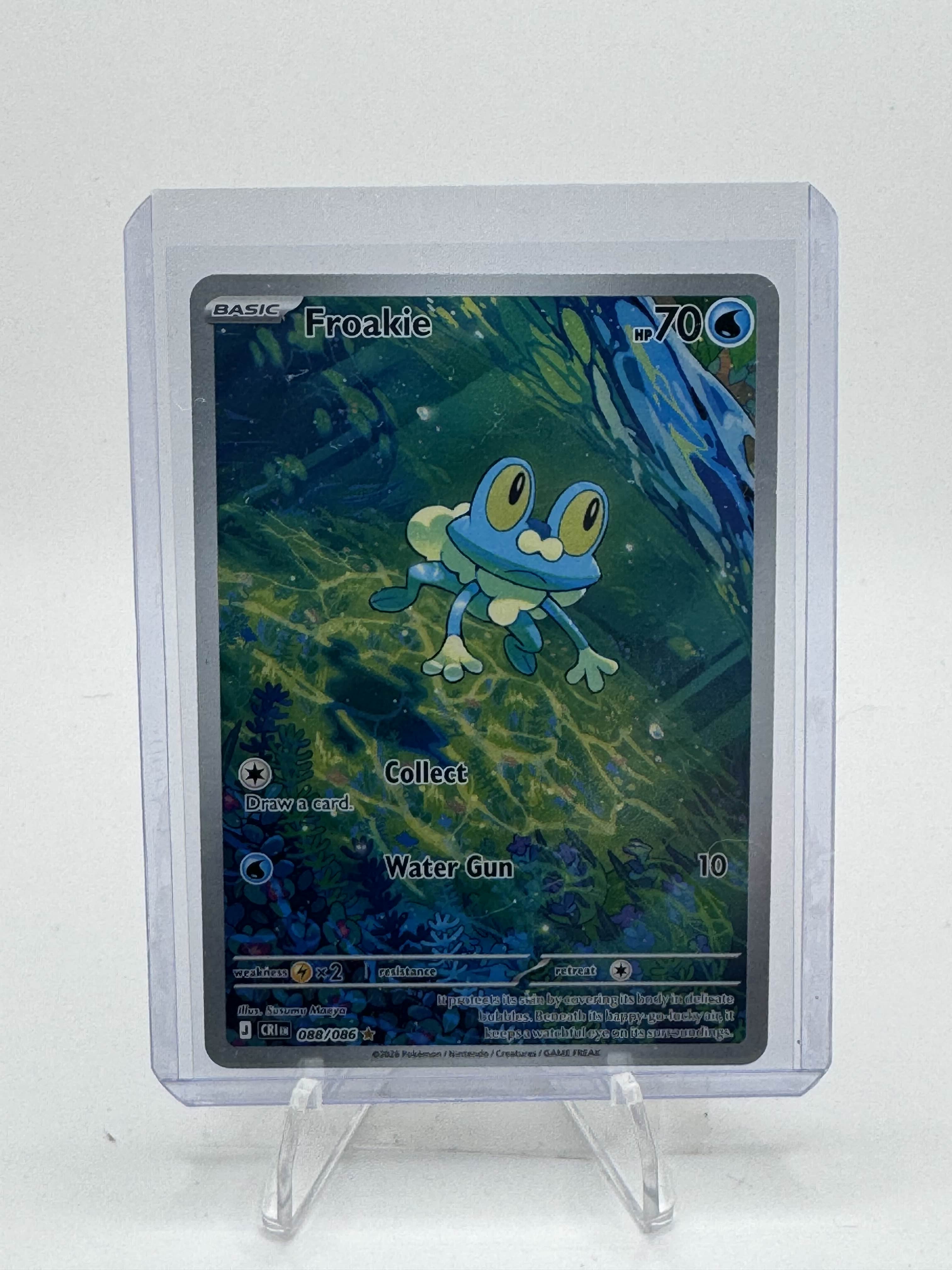 Froakie (Full Art Holofoil) [ME04 #088/086]