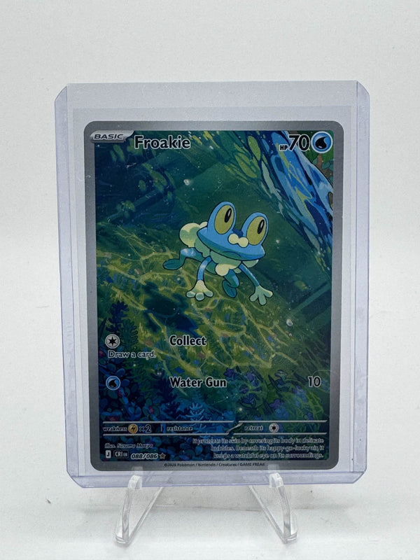 Froakie (Full Art Holofoil) [ME04 #088/086]