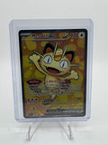 Meowth ex (Textured Full Art Holofoil) [ME03 #107/088]