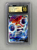 Crabominable V (Full Art Textured Holofoil) — CGC Pristine 10 Gold Label [Fusion Arts #103/100]