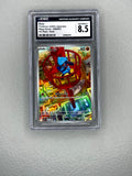 Riolu (Full Art Holofoil) — CGC 8.5 NM/Mint+ [Mega Brave #068/063]