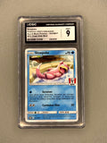Slowpoke (Non-Holo) — CGC Mint 9 [Indonesian SM Promos #183/SM-P]