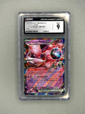 Team Rocket's Mewtwo ex (ex Holofoil) — CGC Gem Mint 10 [Scarlet & Violet: Destined Rivals #081/182]