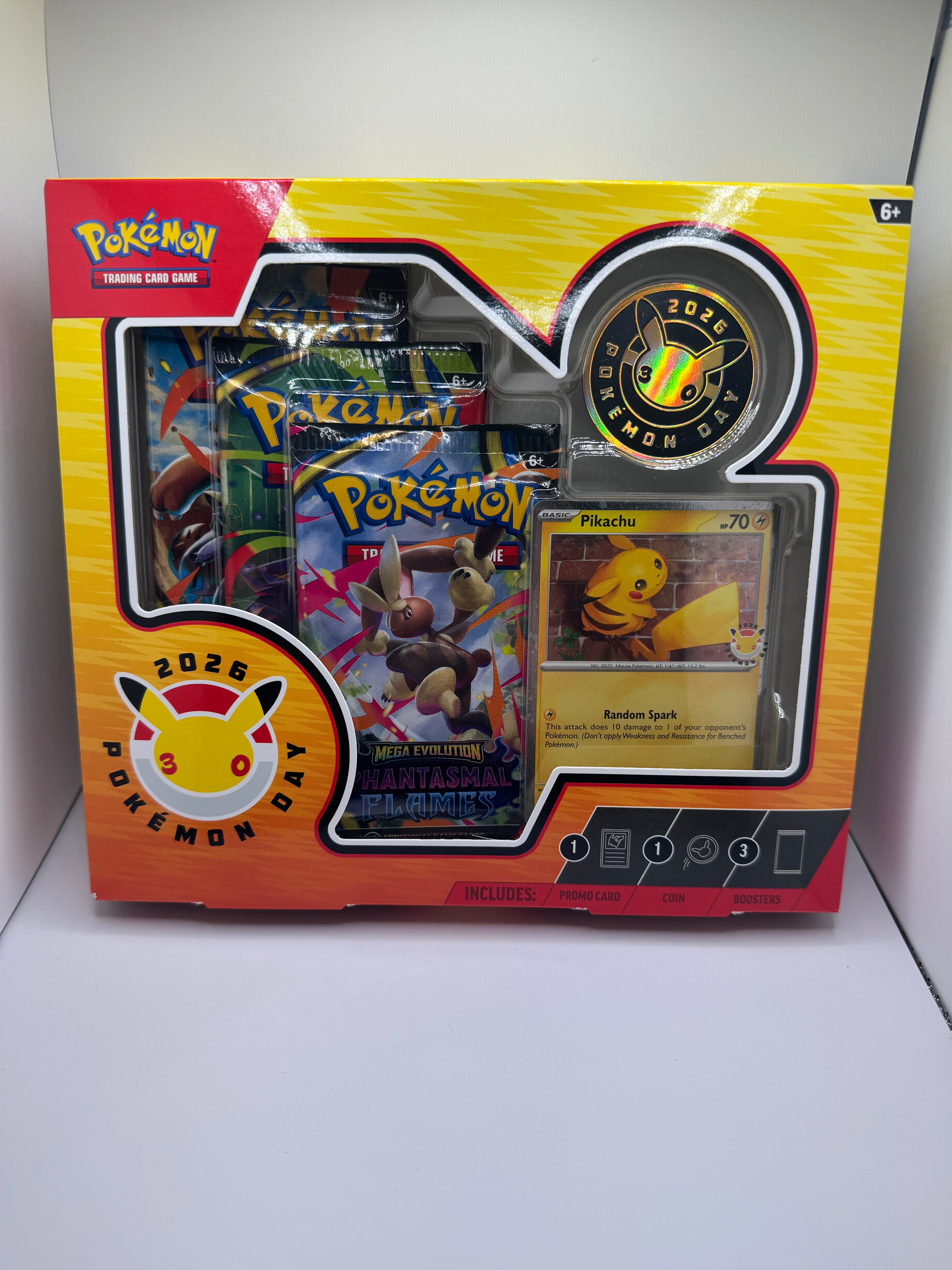 Pokémon Day 2026 Collection Box