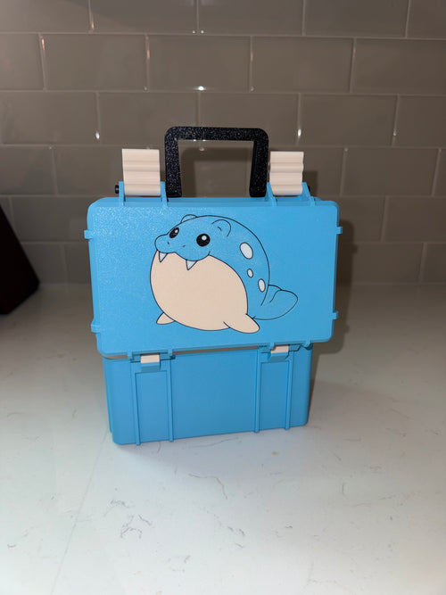 Custom box example