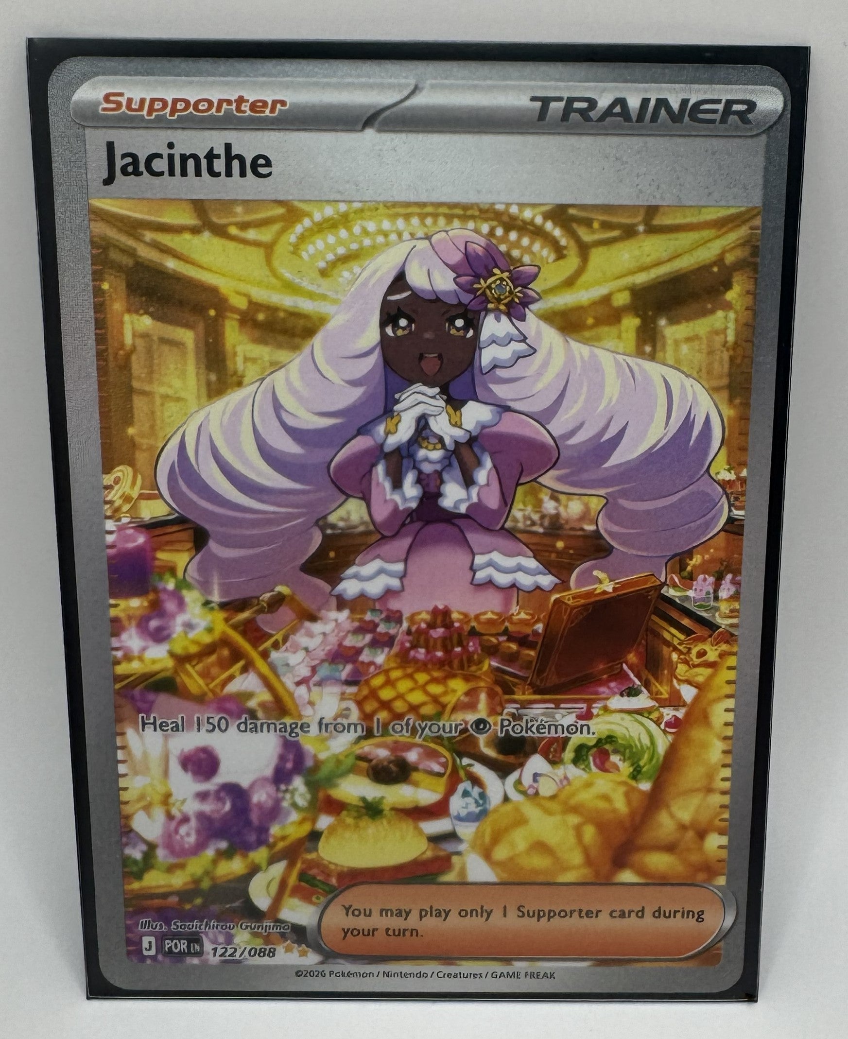 Jacinthe 122/088 - Special Illustration Rare (SIR) Full Art - Perfect Order - MINT