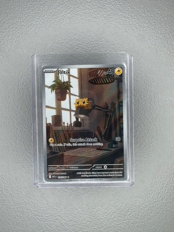 Joltik (Full Art Holofoil) [White Flare #116/086]