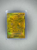 Mega Lucario ex (Full Art Textured Gold Holofoil) [Mega Evolution #188/132]
