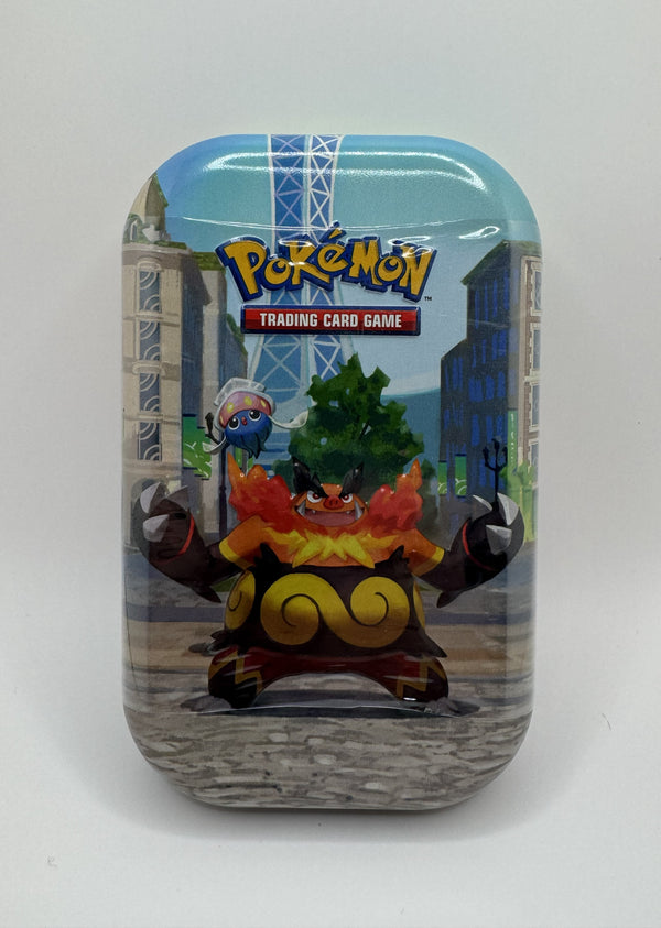 Pokémon Lumiose City Mini Tin