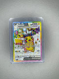 Pikachu ex (Full Art Textured Holofoil) [Surging Sparks #219/191]