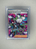 Roxie's Performance (Full Art Textured Holofoil) [Chaos Rising #121/086]