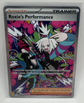 Roxie's Performance 121/086 - Special Illustration Rare (SIR) Full Art - Chaos Rising - MINT