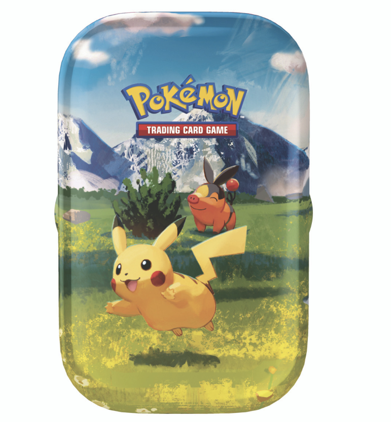 Pokémon Ascended Heroes Mini Tin Box