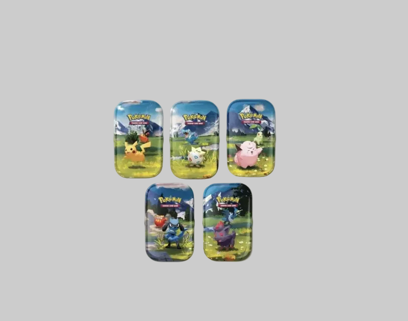 Pokémon Ascended Heroes Mini Tin Box