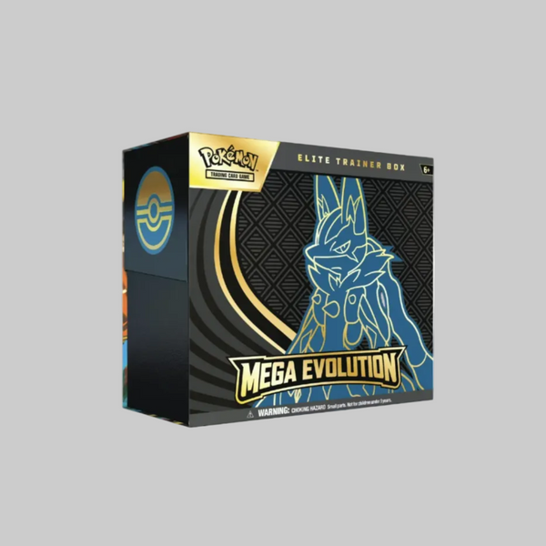 Pokémon TCG: Mega Evolution Elite Trainer Box — Mega Lucario Edition