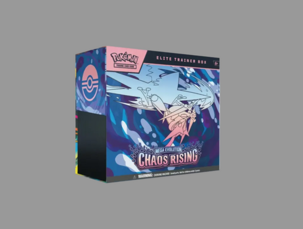 Pokémon Chaos Rising Elite Trainer Box
