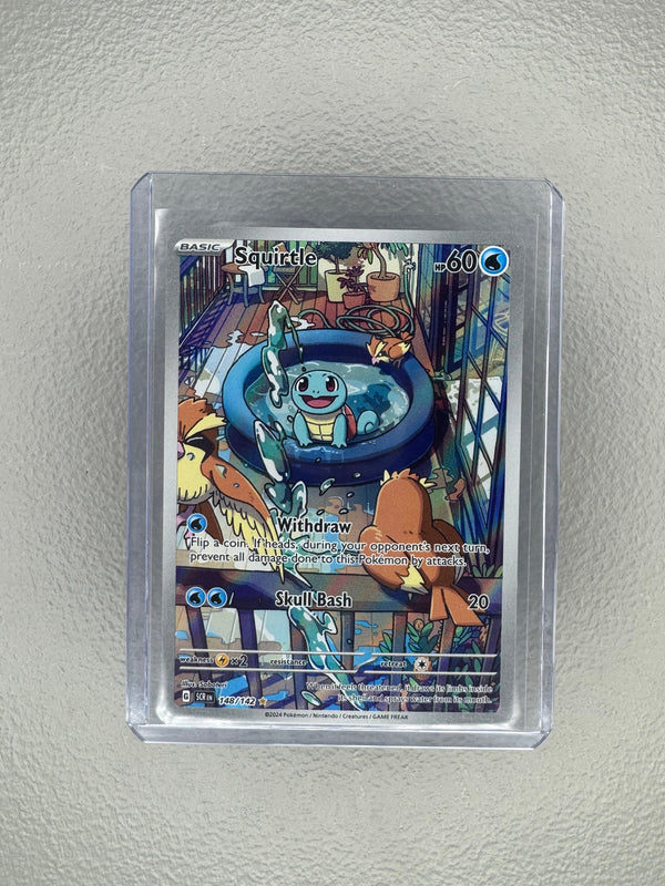 Squirtle (Full Art Holofoil) [Stellar Crown #148/142]