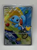 Squirtle 039 - First Partner Illustration Full Art Promo - Mega Evolution - MINT