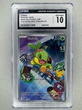 Turtwig (Promo Holofoil) - CGC 10 [First Partner Promo #040]