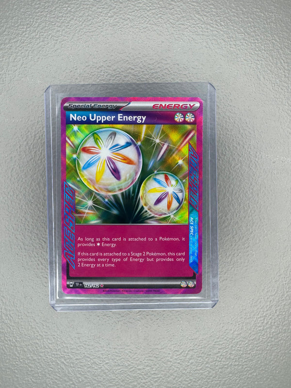Neo Upper Energy (Full Art Foil) [Temporal Forces #162/162]