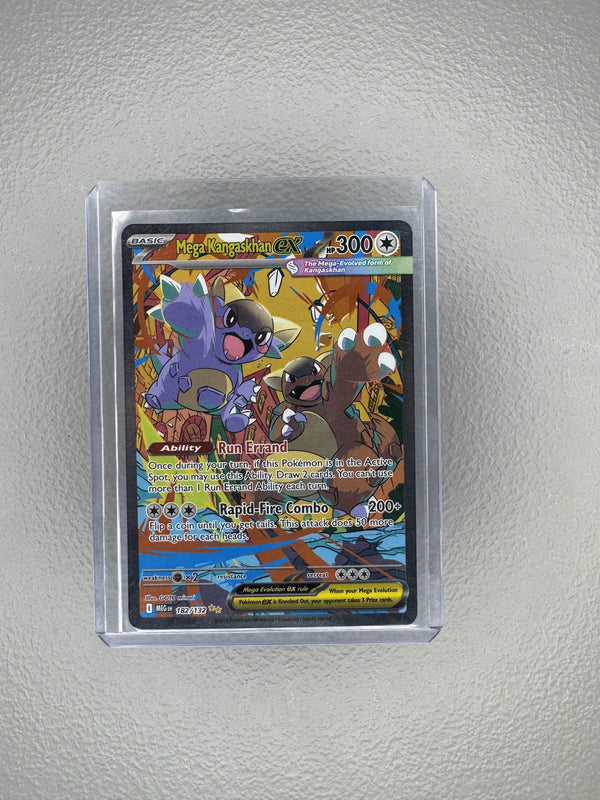 Mega Kangaskhan ex (Full Art Textured Holofoil) [Mega Evolution #182/132]
